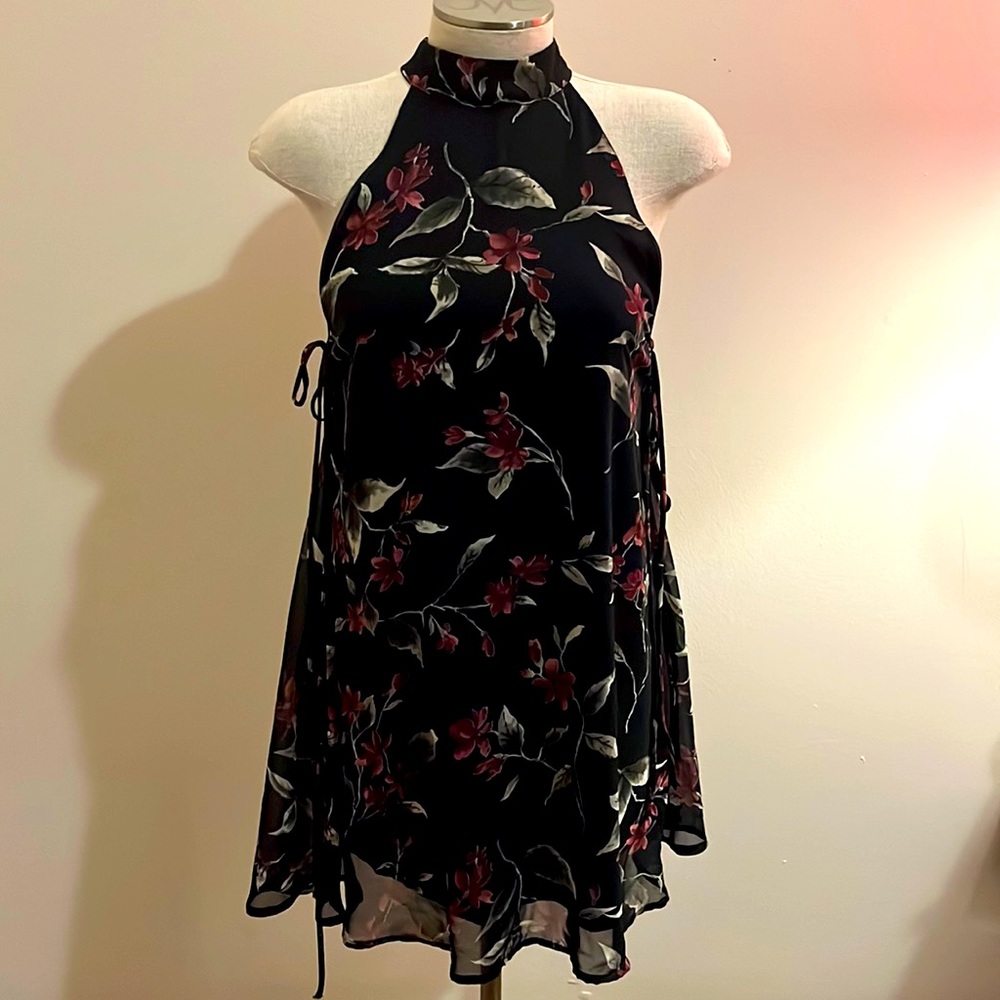 Anna Grace mini dress.